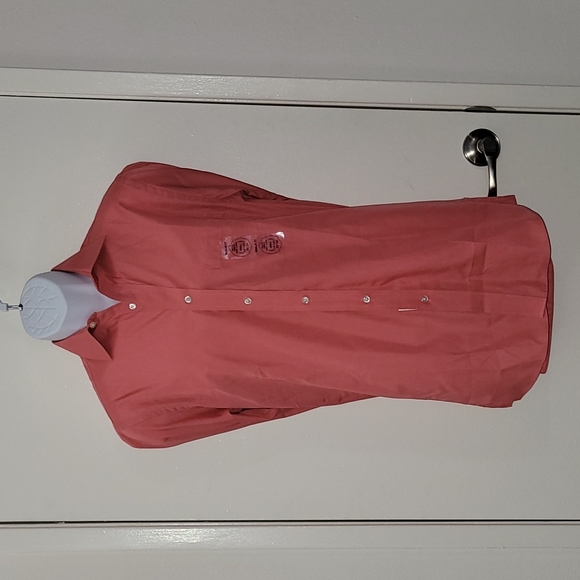 Arrow USA 1851 Cyclamen Regular Fit Long Sleeve Dress Shirt Small 14-14.5 32/33 - Picture 7 of 16